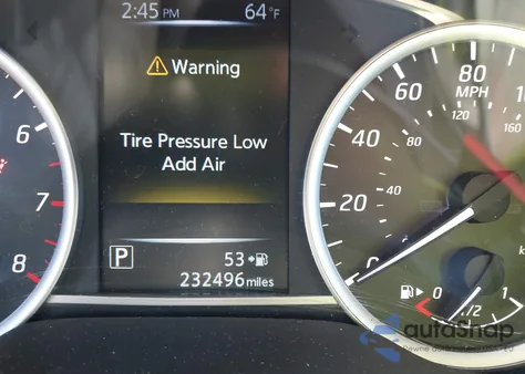 2017 Nissan Sentra Sr z USA, uszkodzony, nr VIN 3N1AB7AP3HY217842